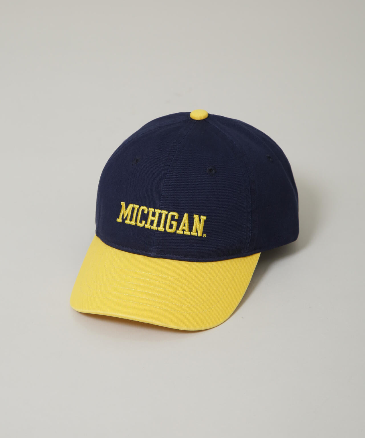 UNIVERSEITY OF MICHIGAN/MG USC WASHED 2TONE CAP