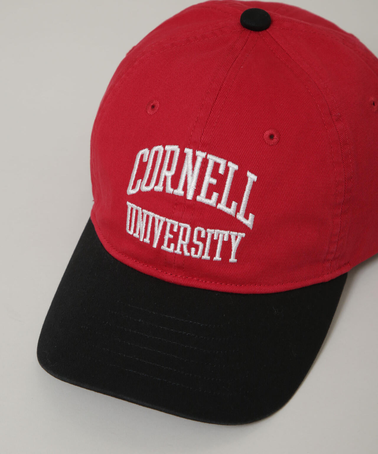 CORNELL UNIVERSITY/CN USC WASHED 2TONE CAP