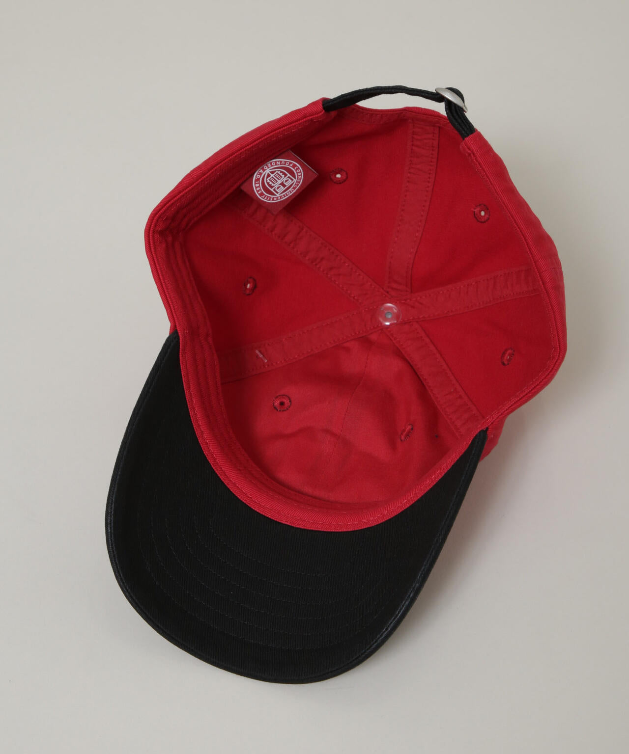 CORNELL UNIVERSITY/CN USC WASHED 2TONE CAP