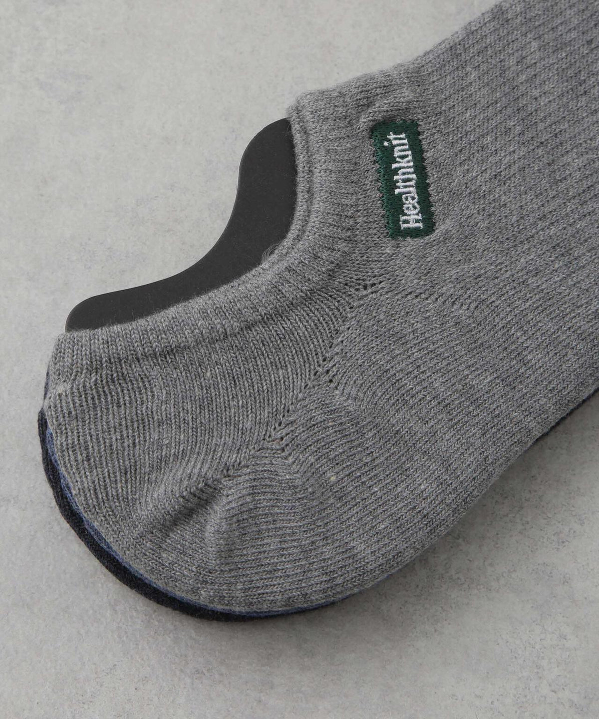 Healthknit/ワンポイントロゴ刺繍
