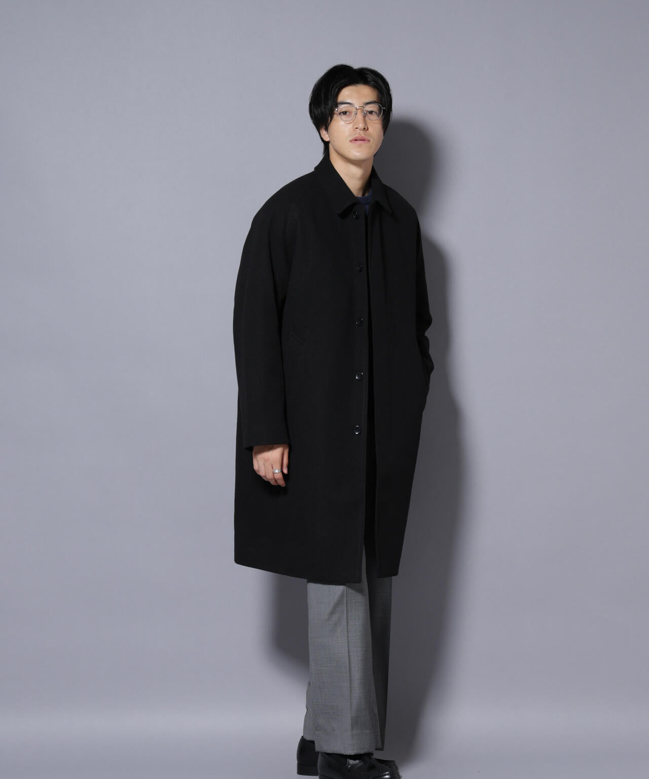 テックメルトンステンカラーコート