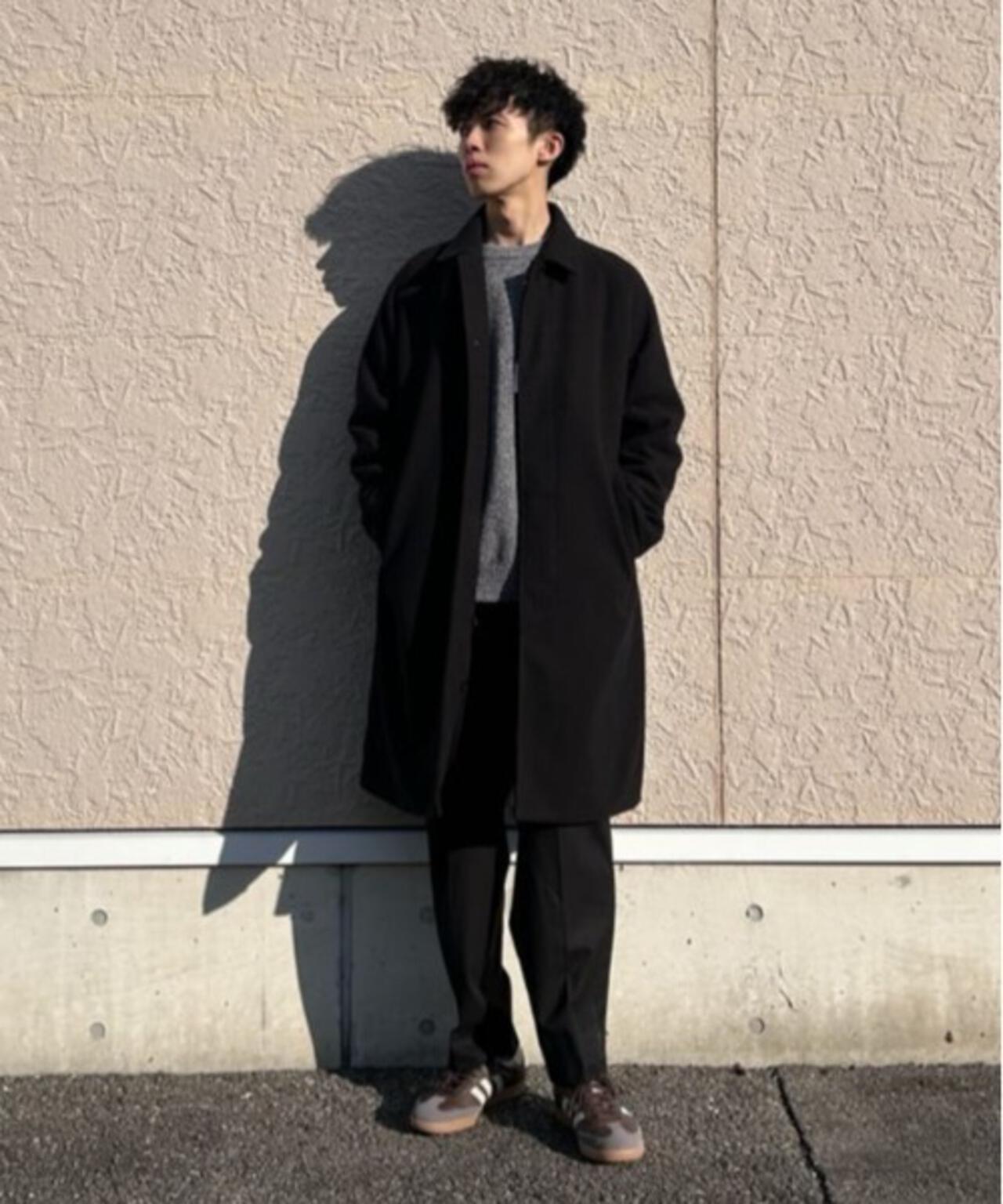 テックメルトンステンカラーコート