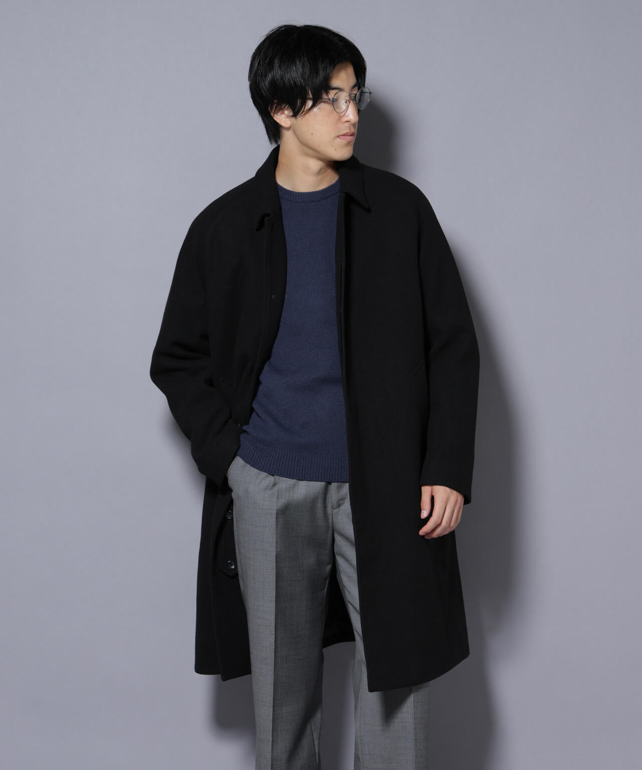 テックメルトンステンカラーコート