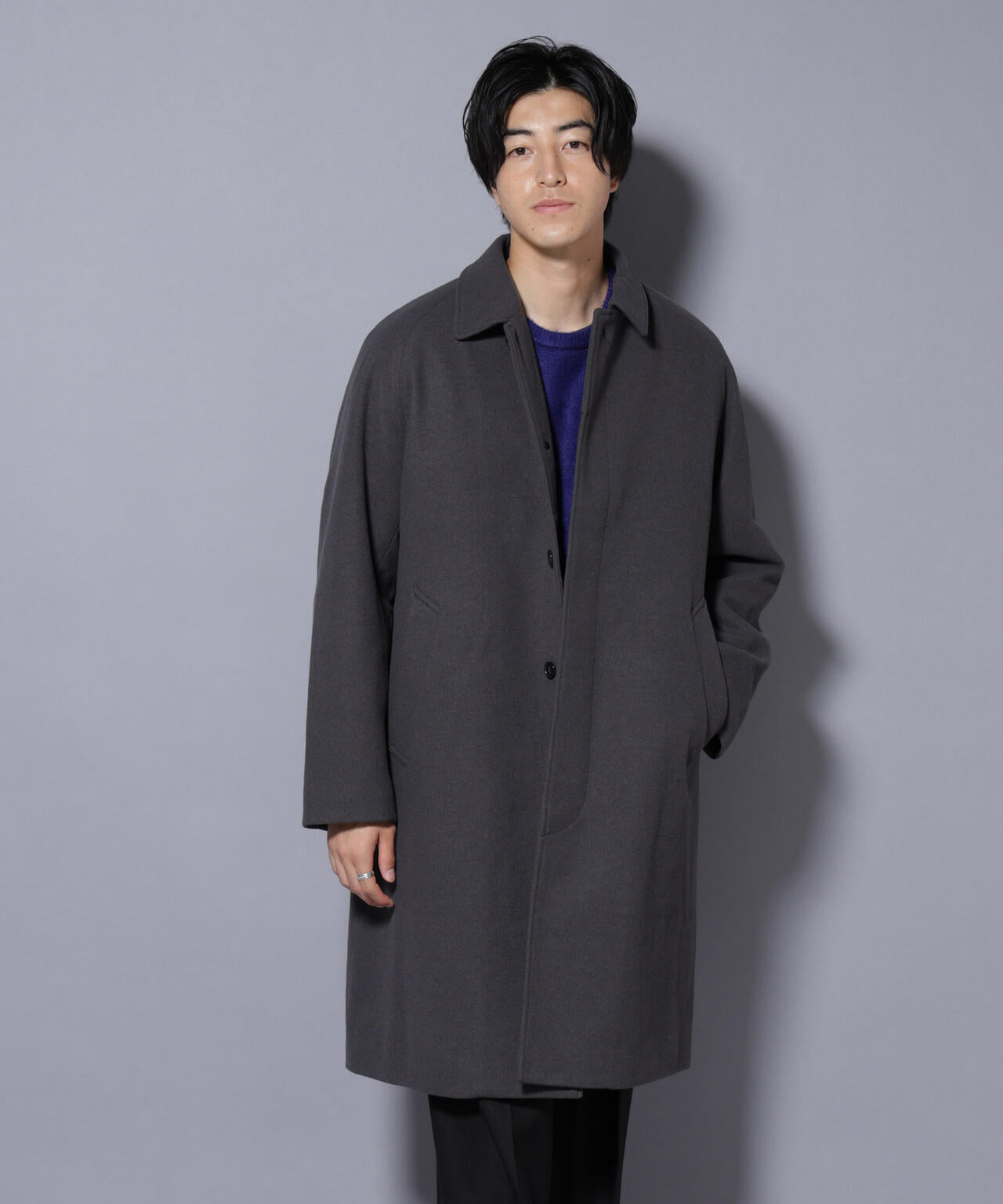 テックメルトンステンカラーコート