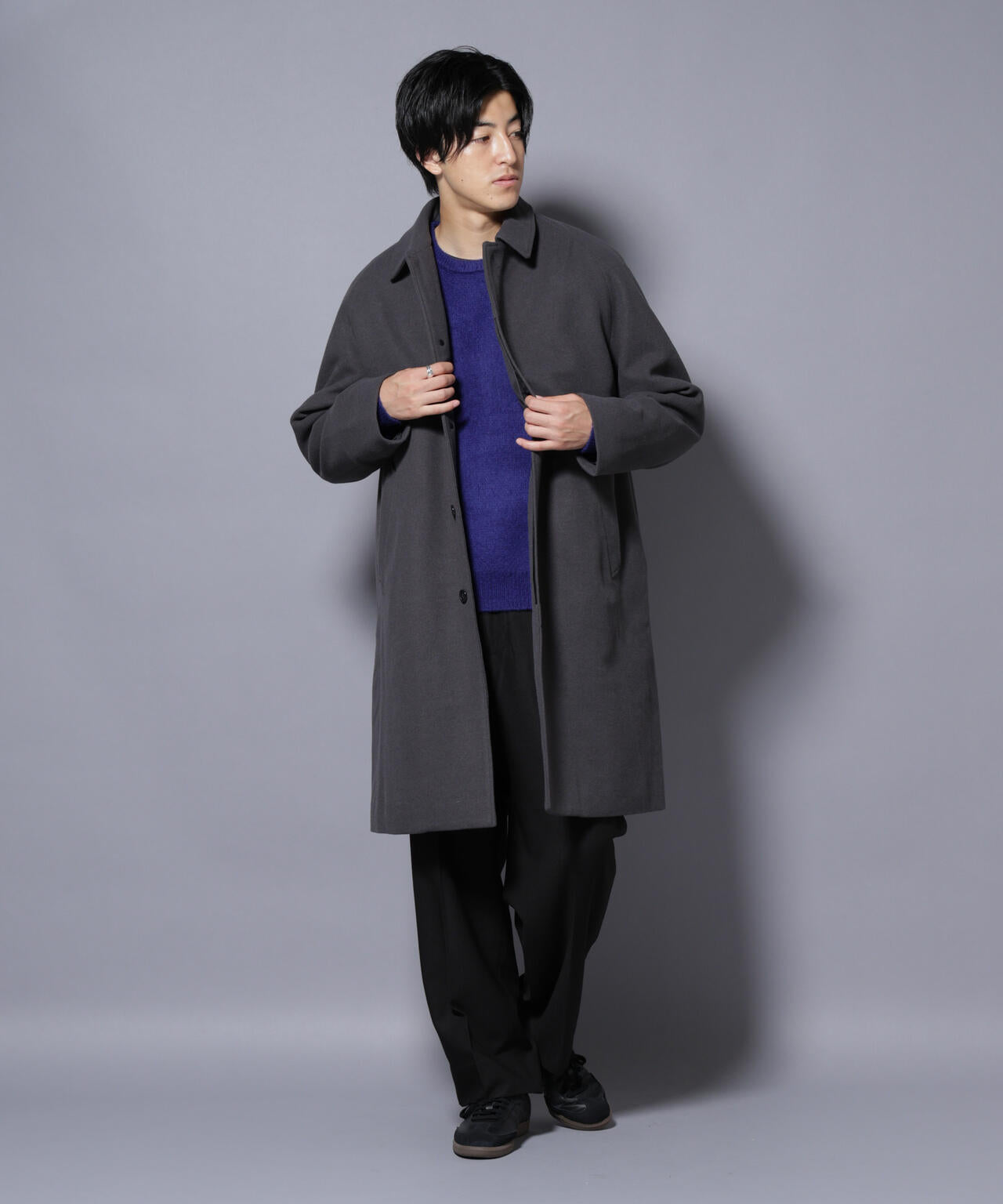 テックメルトンステンカラーコート