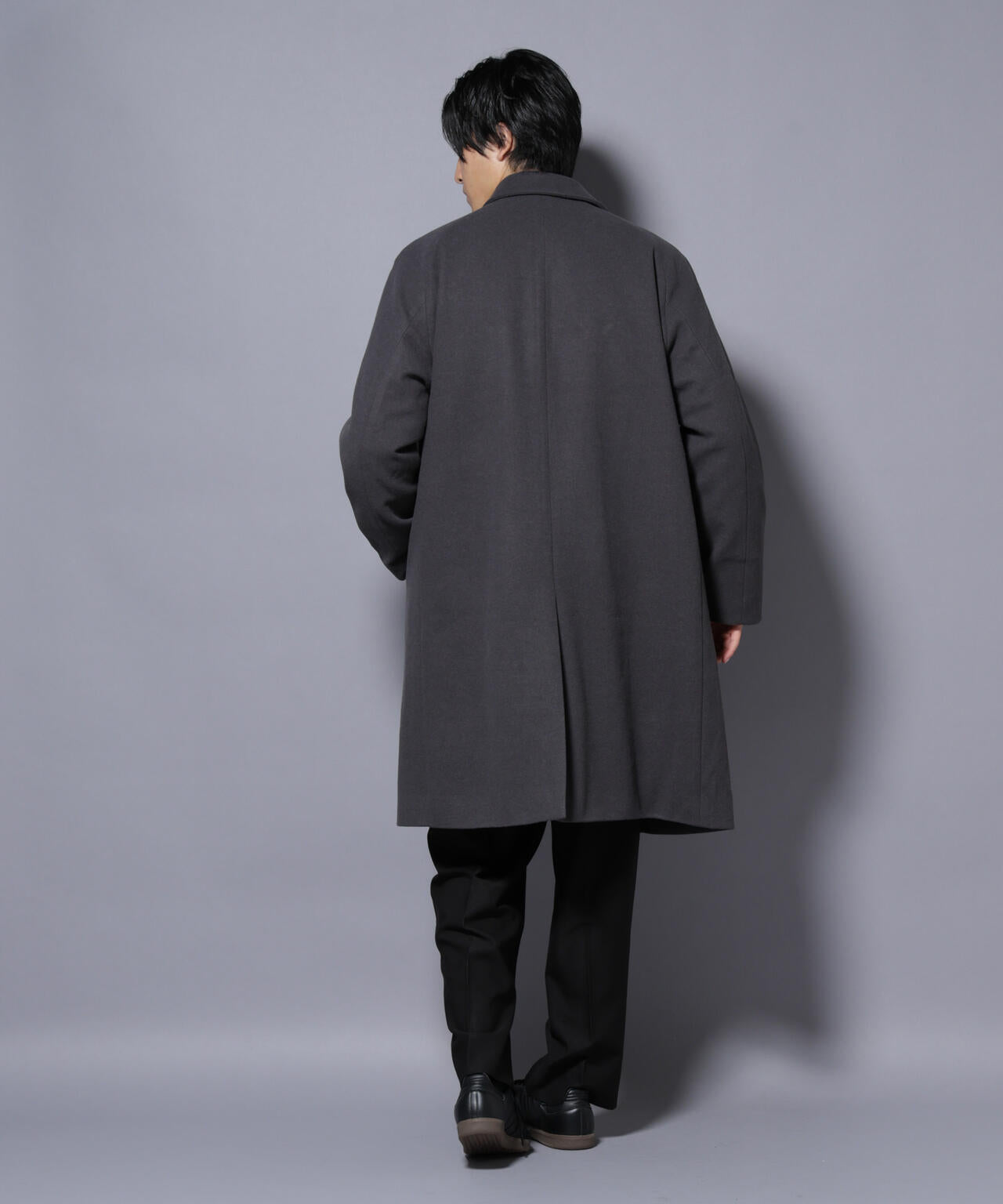 テックメルトンステンカラーコート