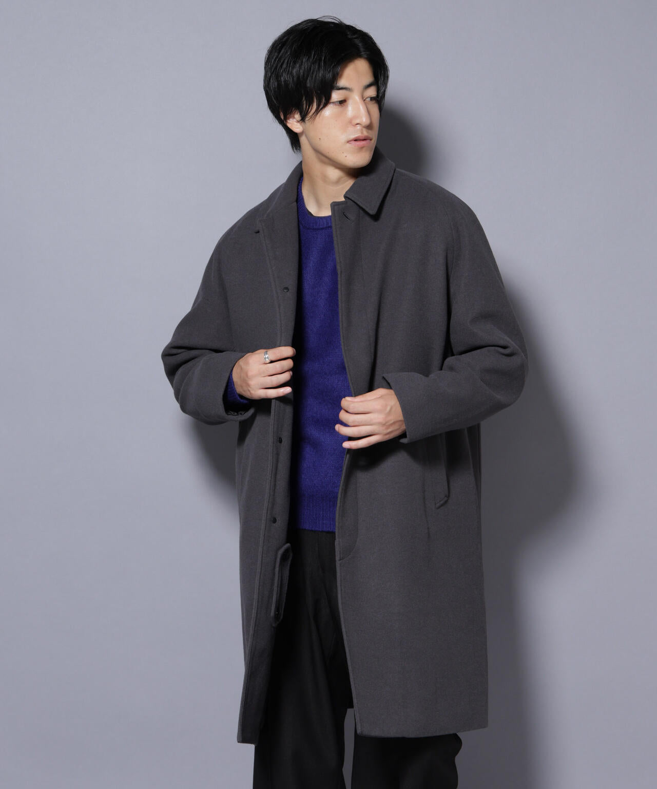 テックメルトンステンカラーコート