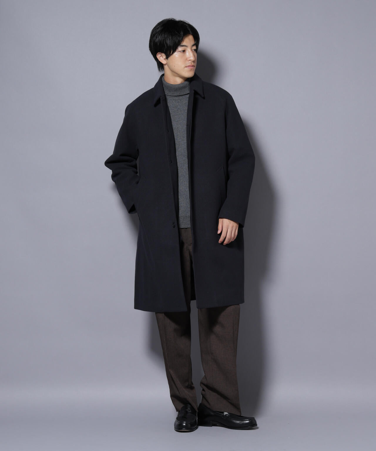 テックメルトンステンカラーコート