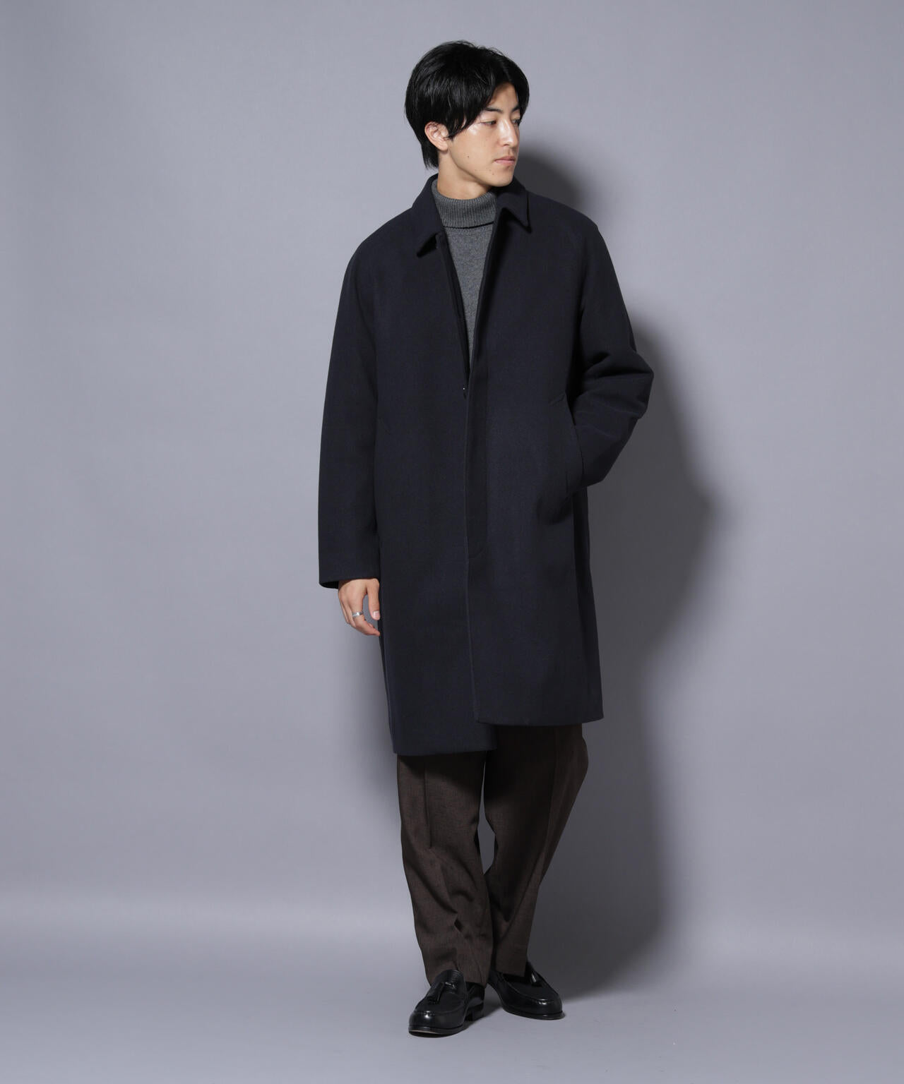 テックメルトンステンカラーコート