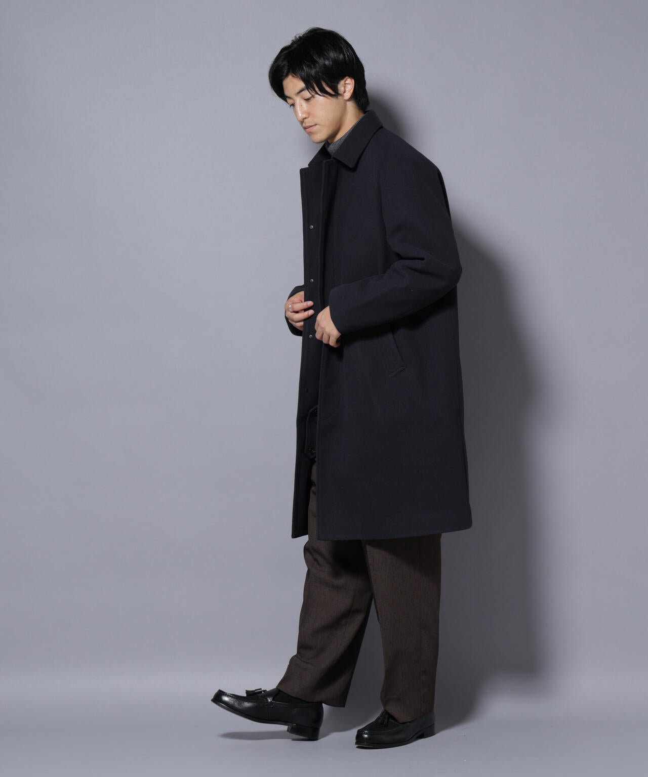 テックメルトンステンカラーコート