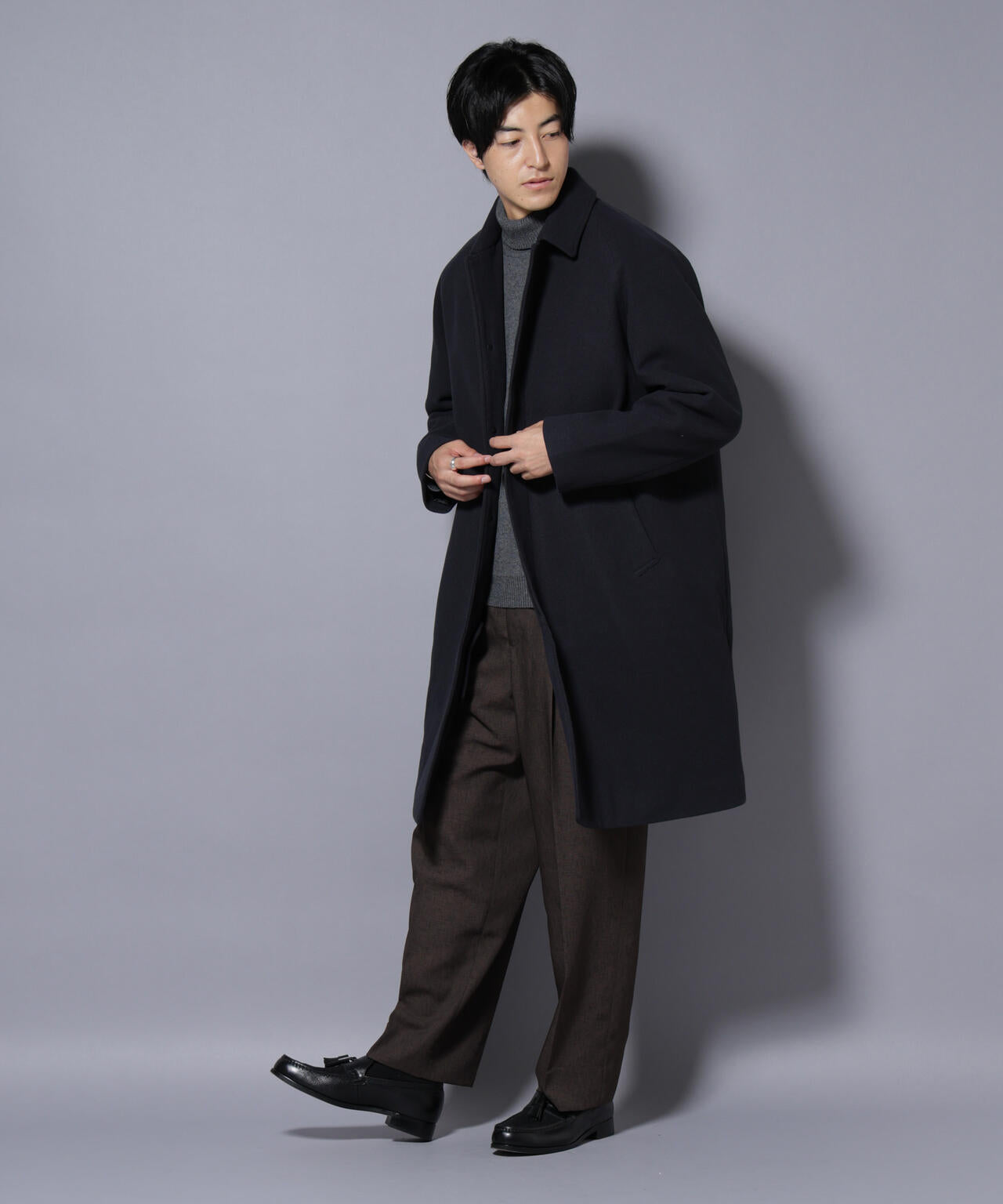 テックメルトンステンカラーコート