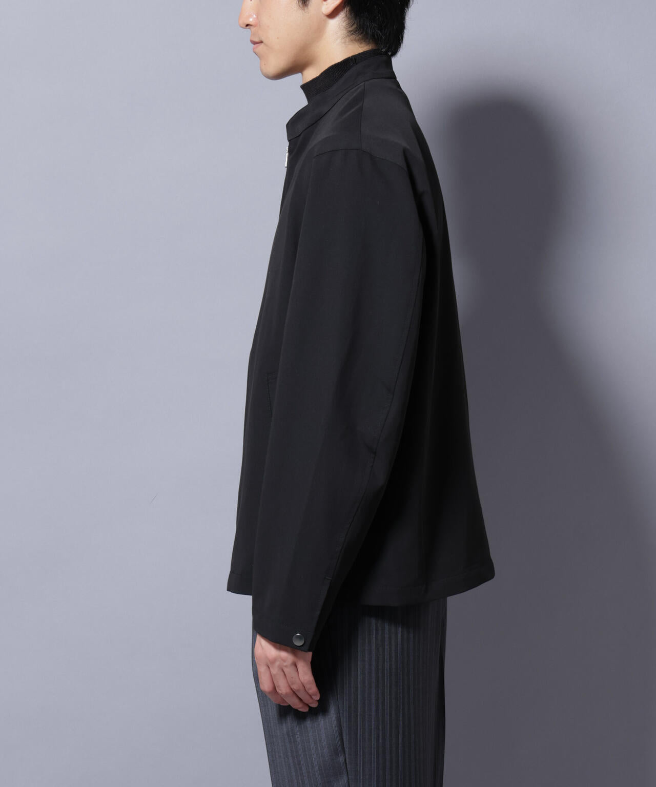 TR シングルライダースブルゾン