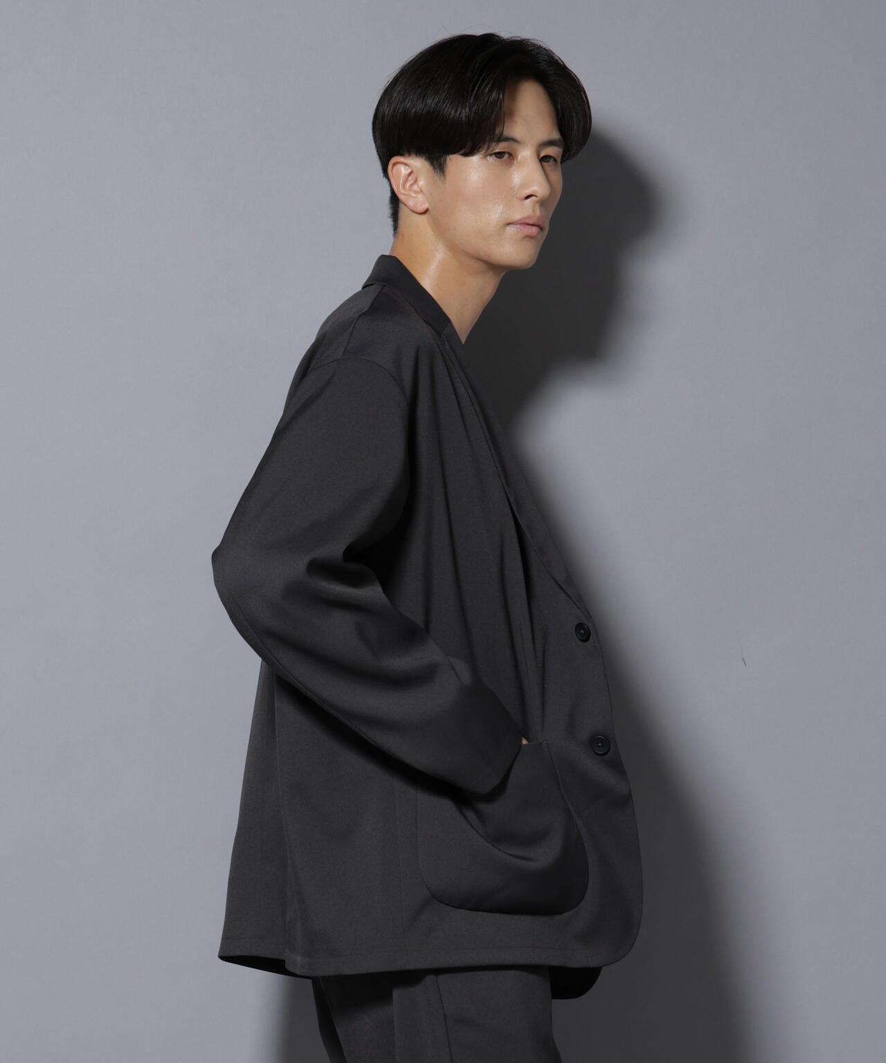 リラックスドロップジャケット(セットアップ可)