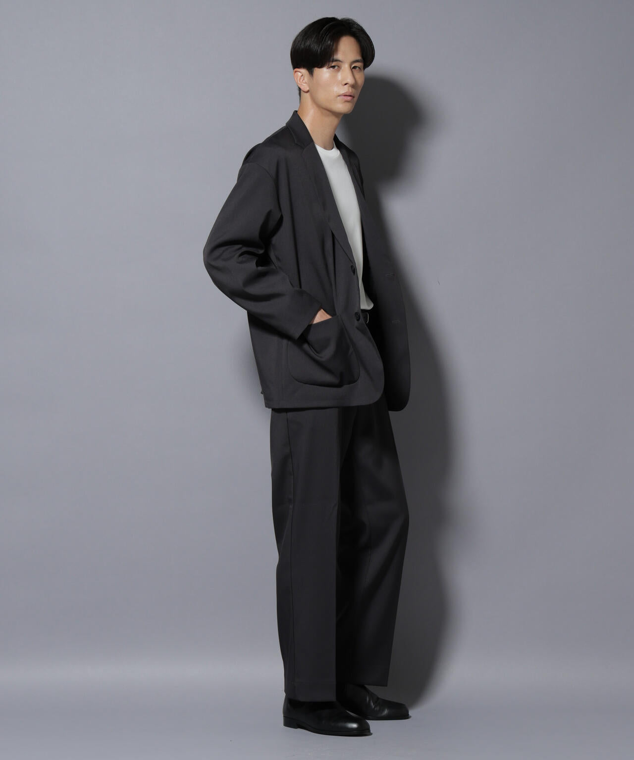 リラックスドロップジャケット(セットアップ可)