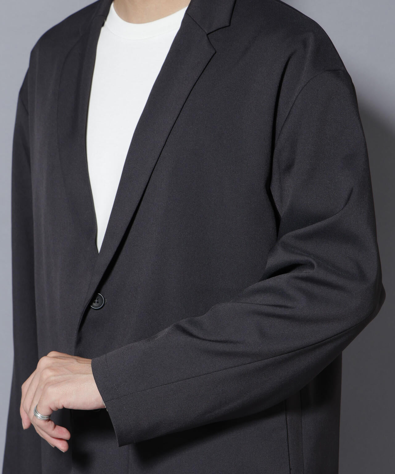 リラックスドロップジャケット(セットアップ可)