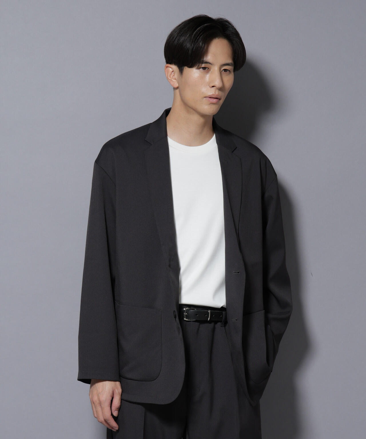 リラックスドロップジャケット(セットアップ可)