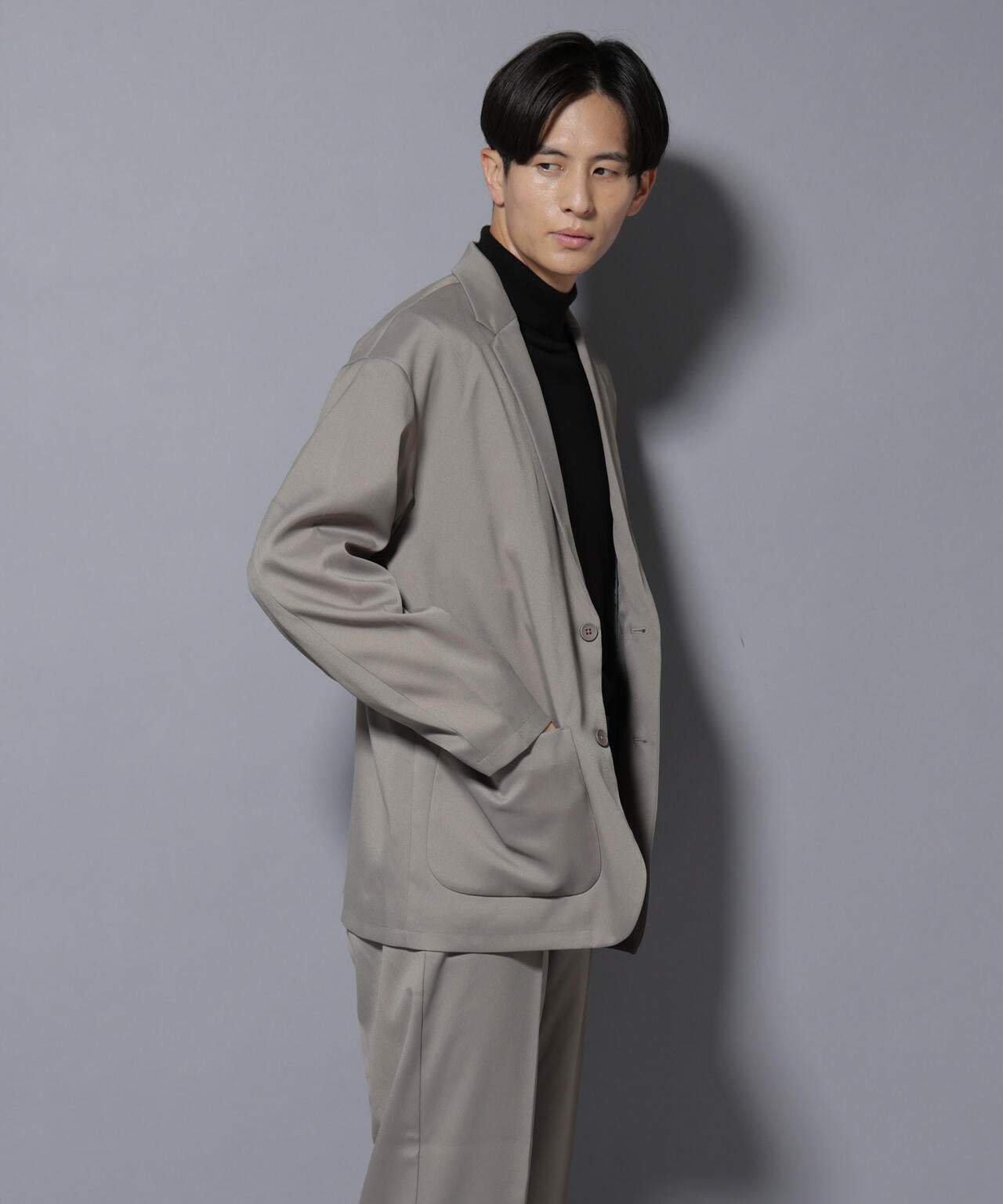 リラックスドロップジャケット(セットアップ可)