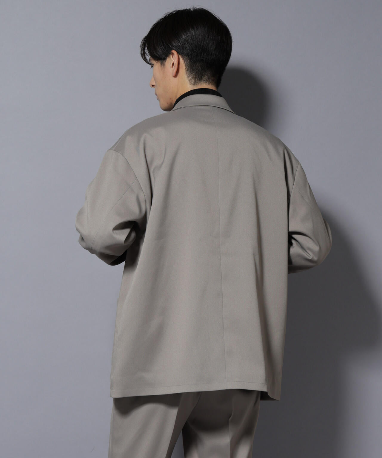 リラックスドロップジャケット(セットアップ可)