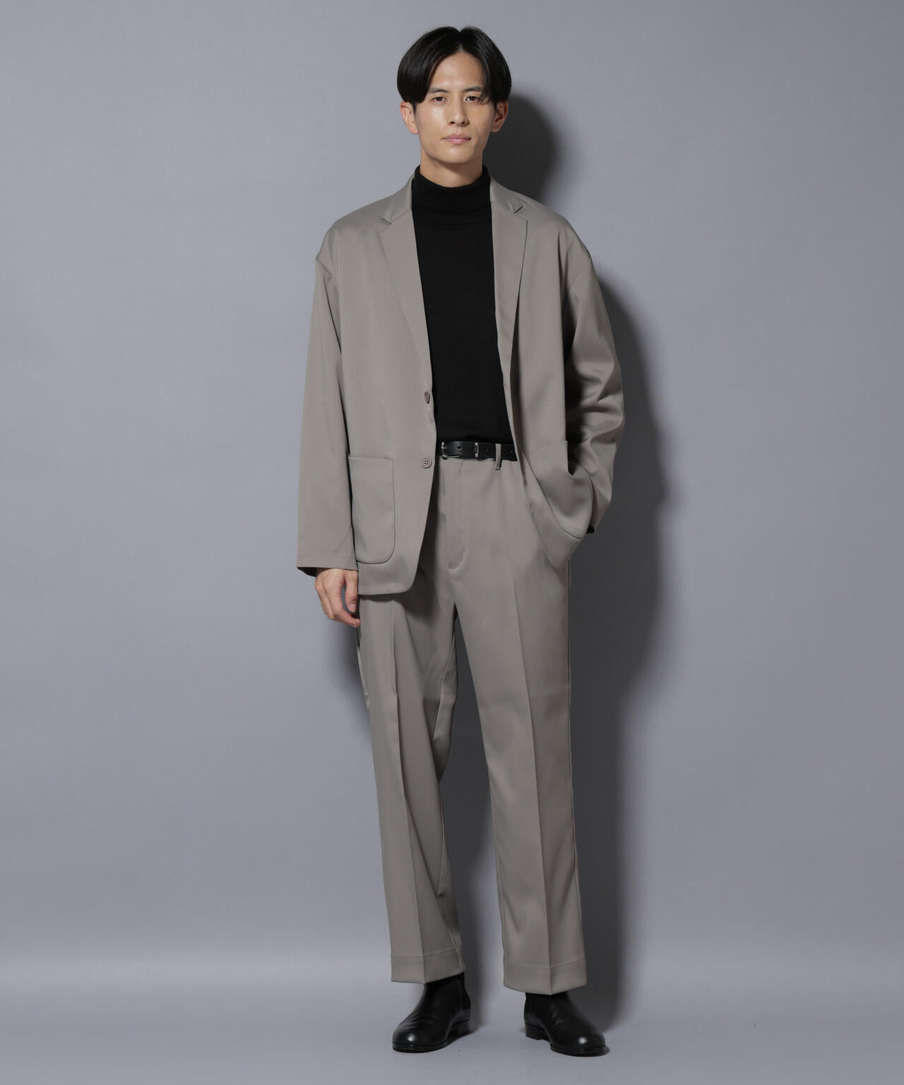 リラックスドロップジャケット(セットアップ可)