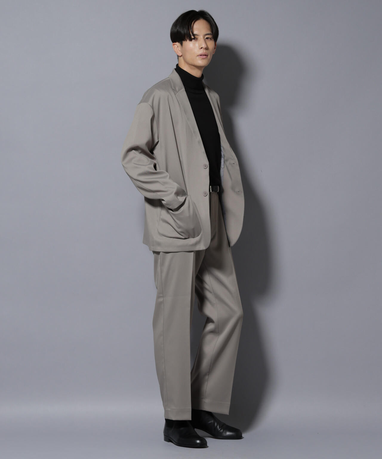 リラックスドロップジャケット(セットアップ可)