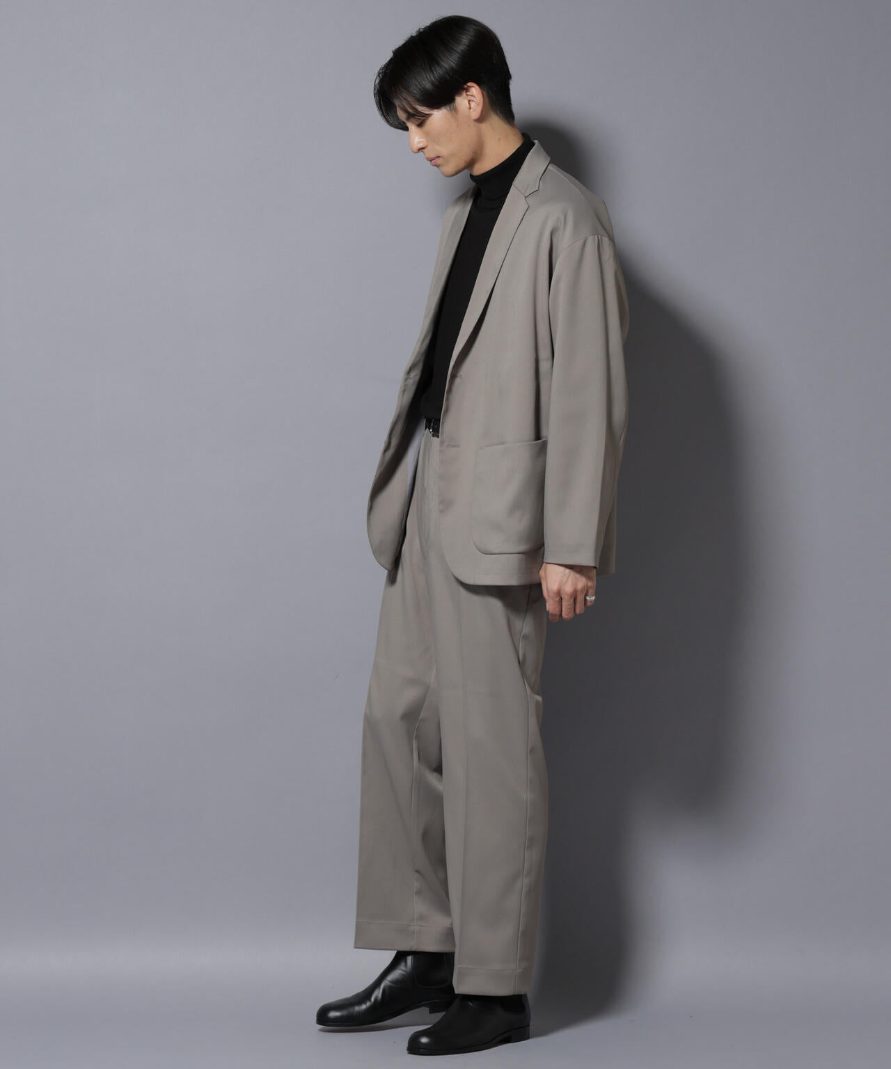 リラックスドロップジャケット(セットアップ可)