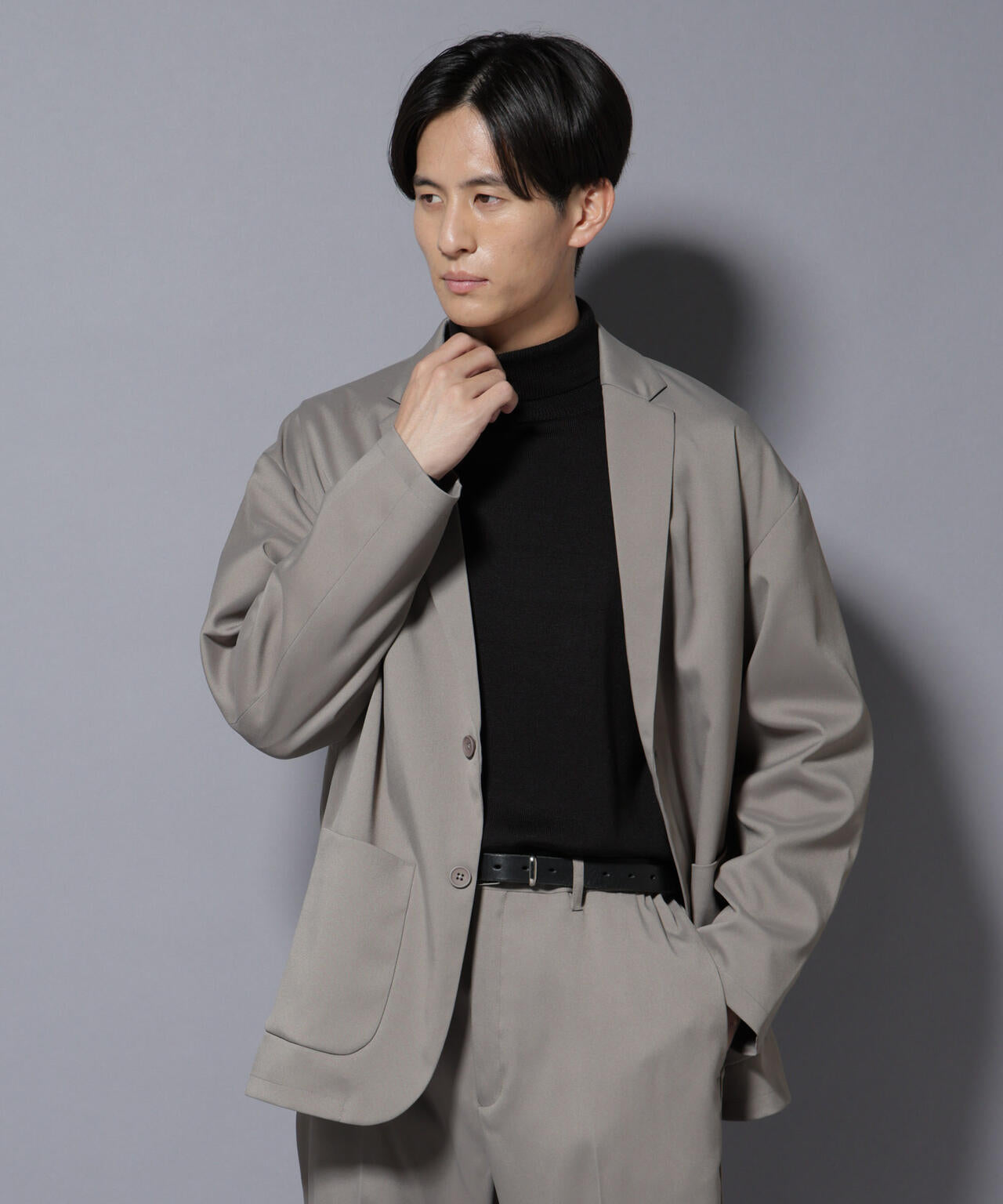 リラックスドロップジャケット(セットアップ可)