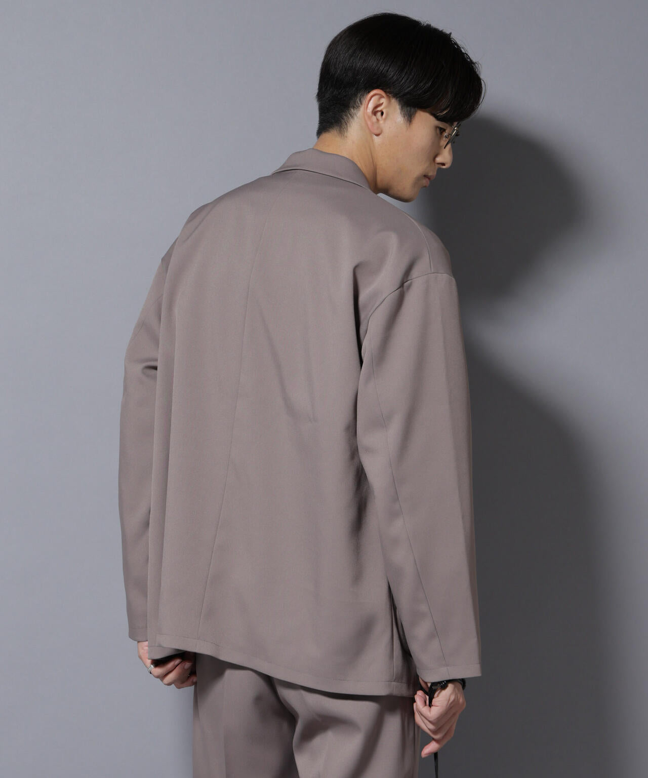 リラックスドロップジャケット(セットアップ可)