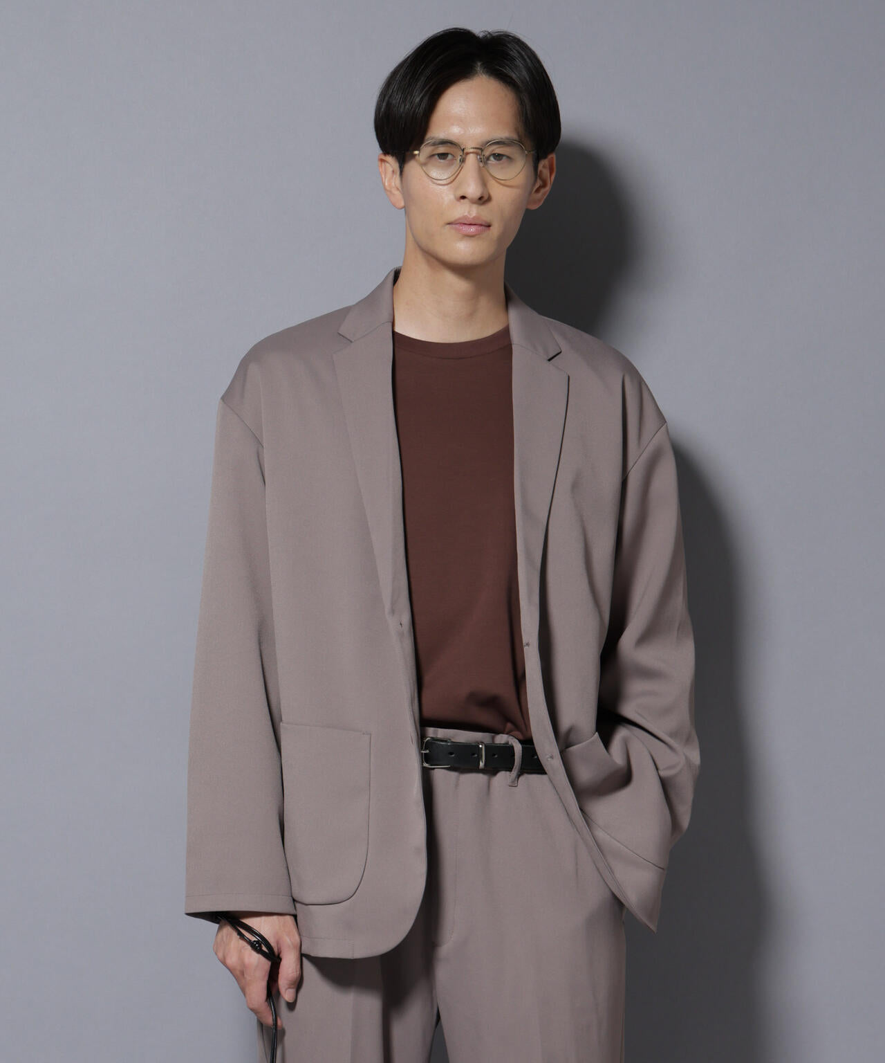 リラックスドロップジャケット(セットアップ可)