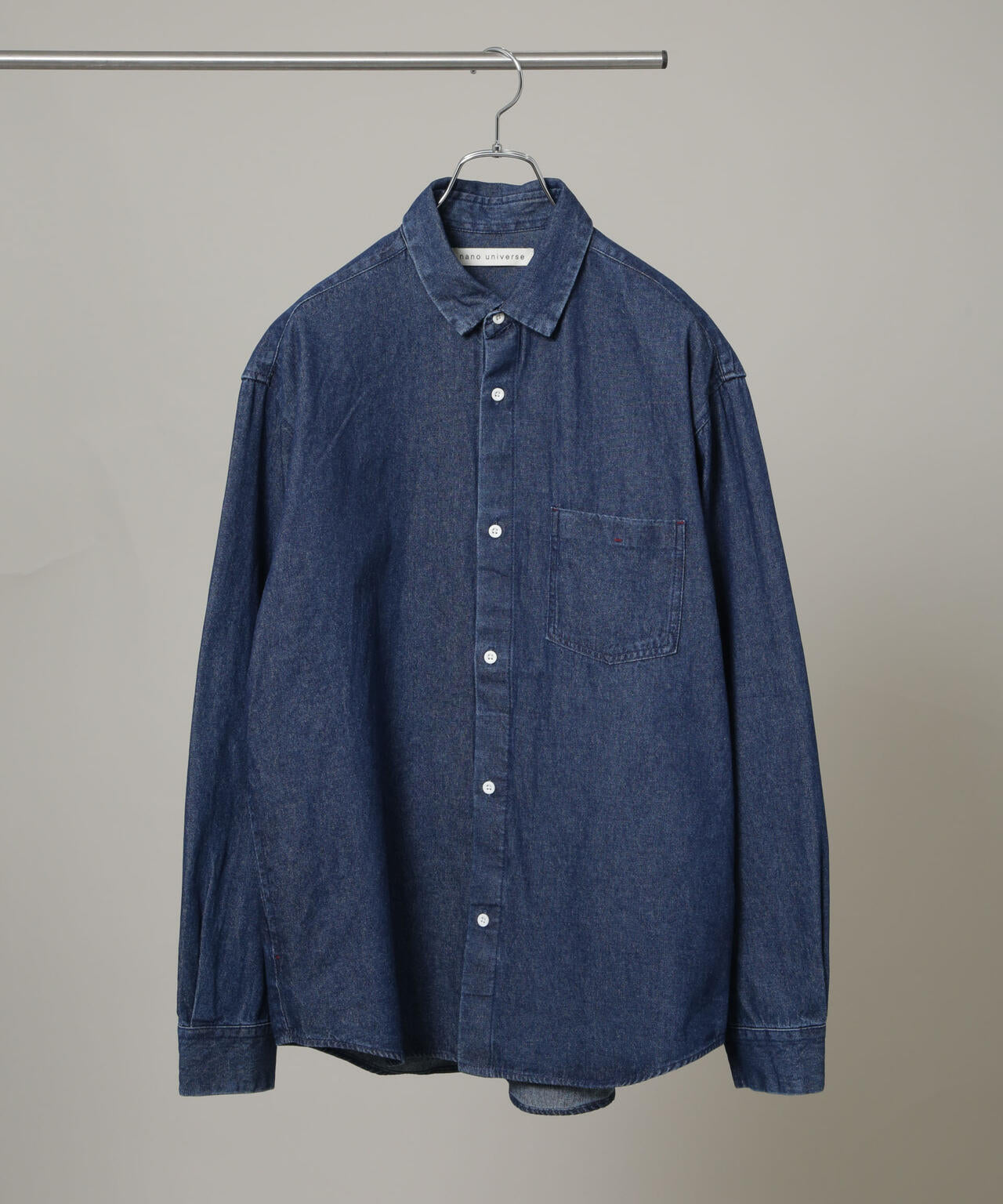 ライトオンスデニムシャツ 長袖