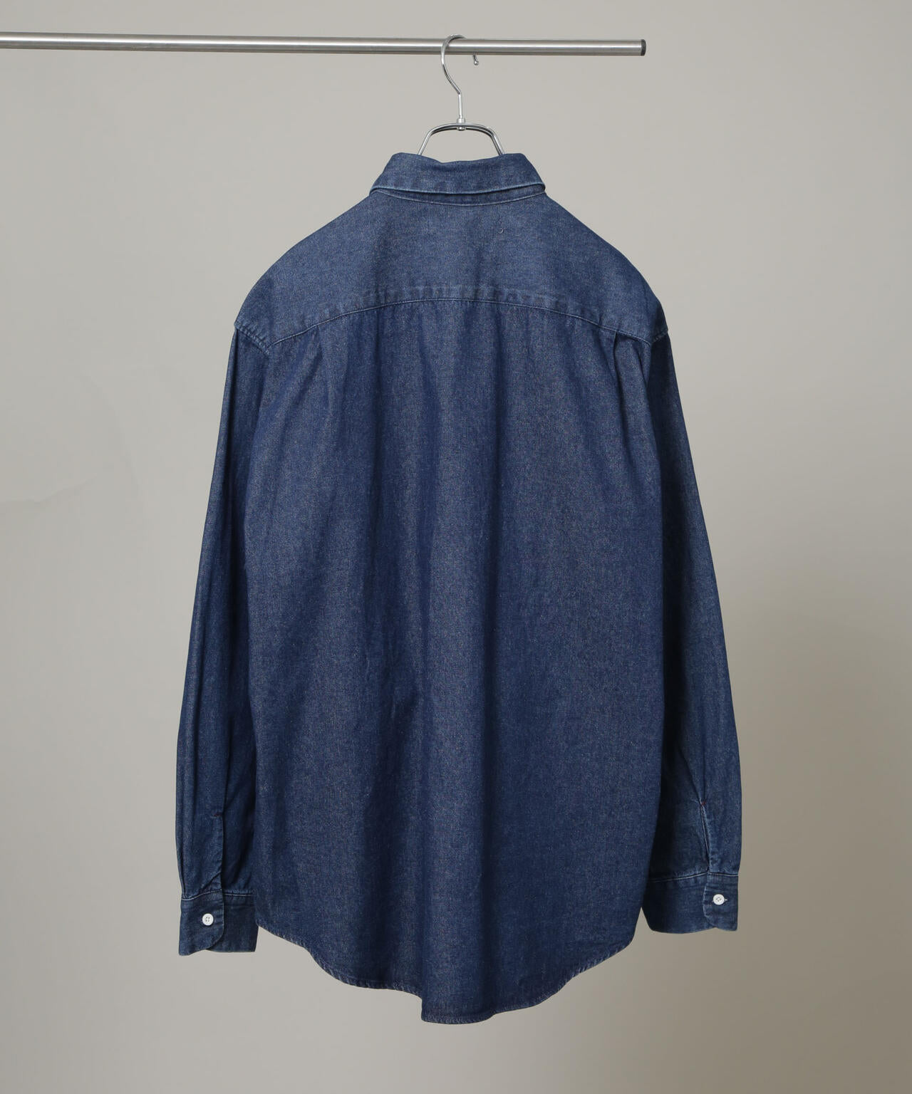 ライトオンスデニムシャツ 長袖