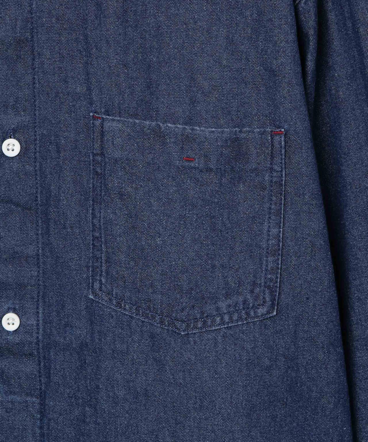 ライトオンスデニムシャツ 長袖