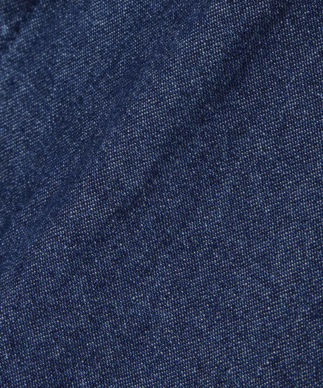 ライトオンスデニムシャツ 長袖