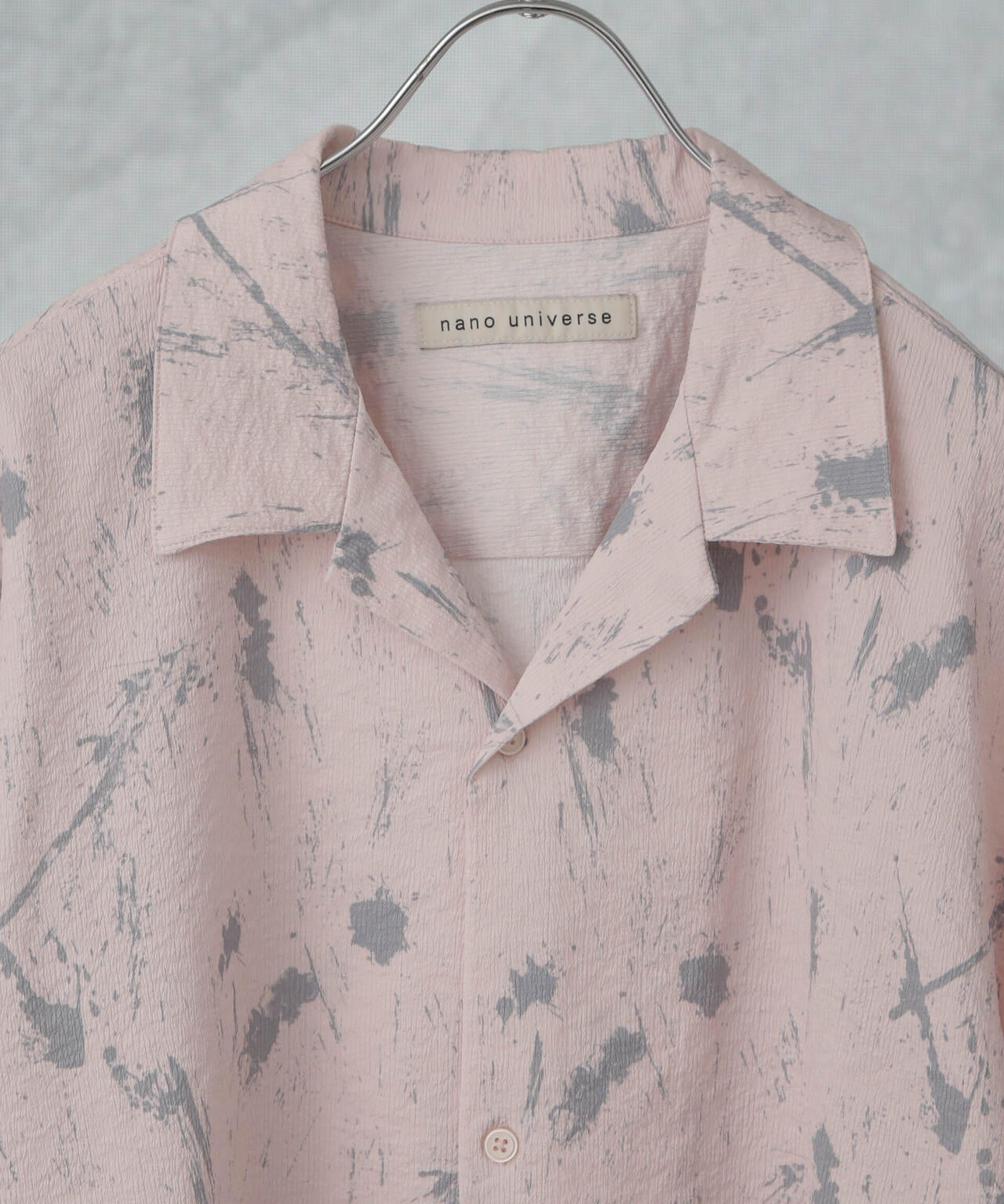 ランダムサッカープリントシャツ 半袖