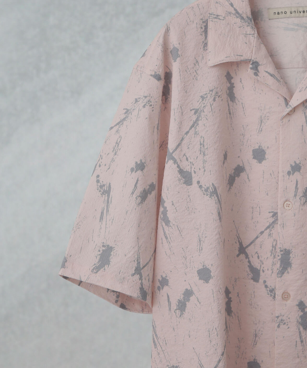 ランダムサッカープリントシャツ 半袖