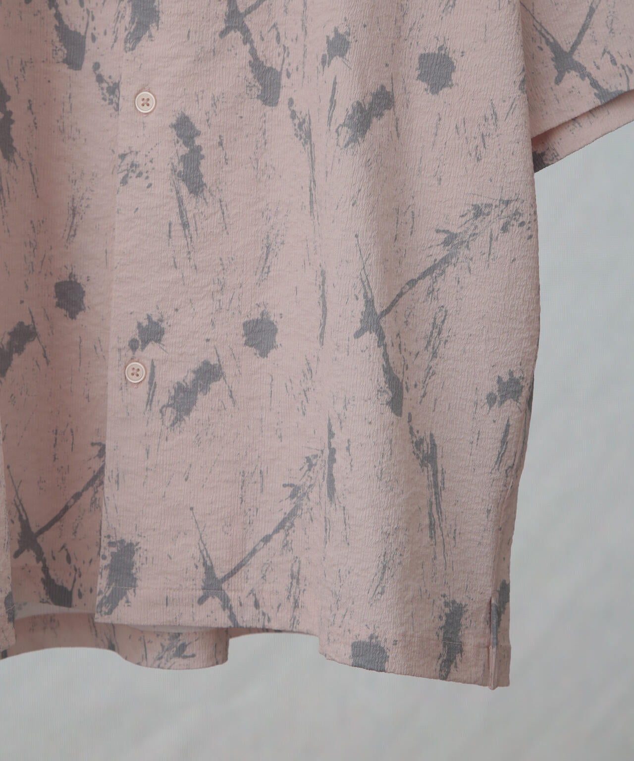 ランダムサッカープリントシャツ 半袖