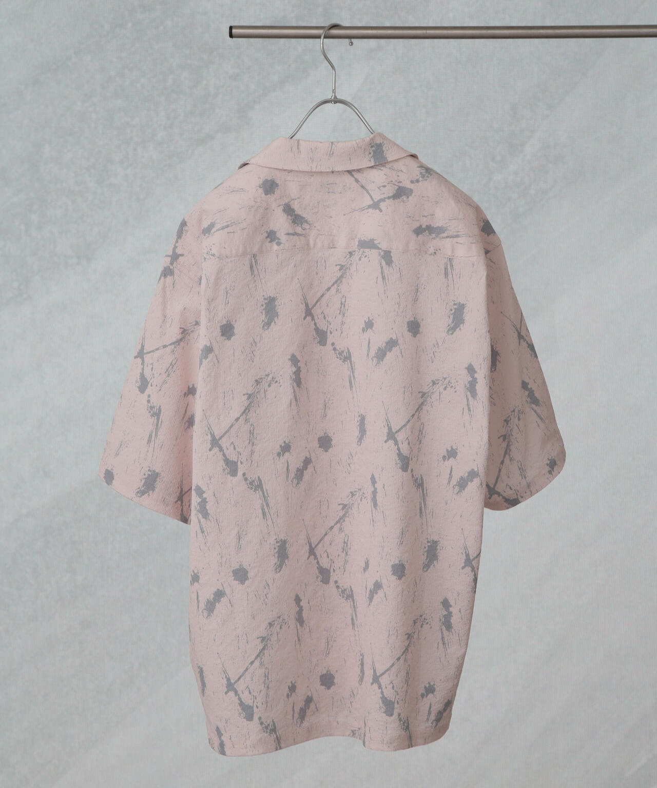 ランダムサッカープリントシャツ 半袖