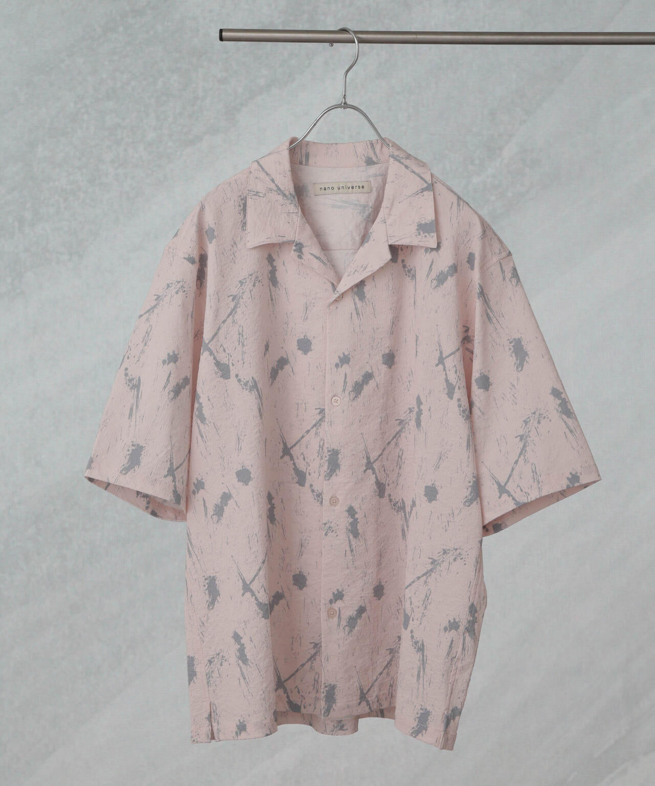 ランダムサッカープリントシャツ 半袖