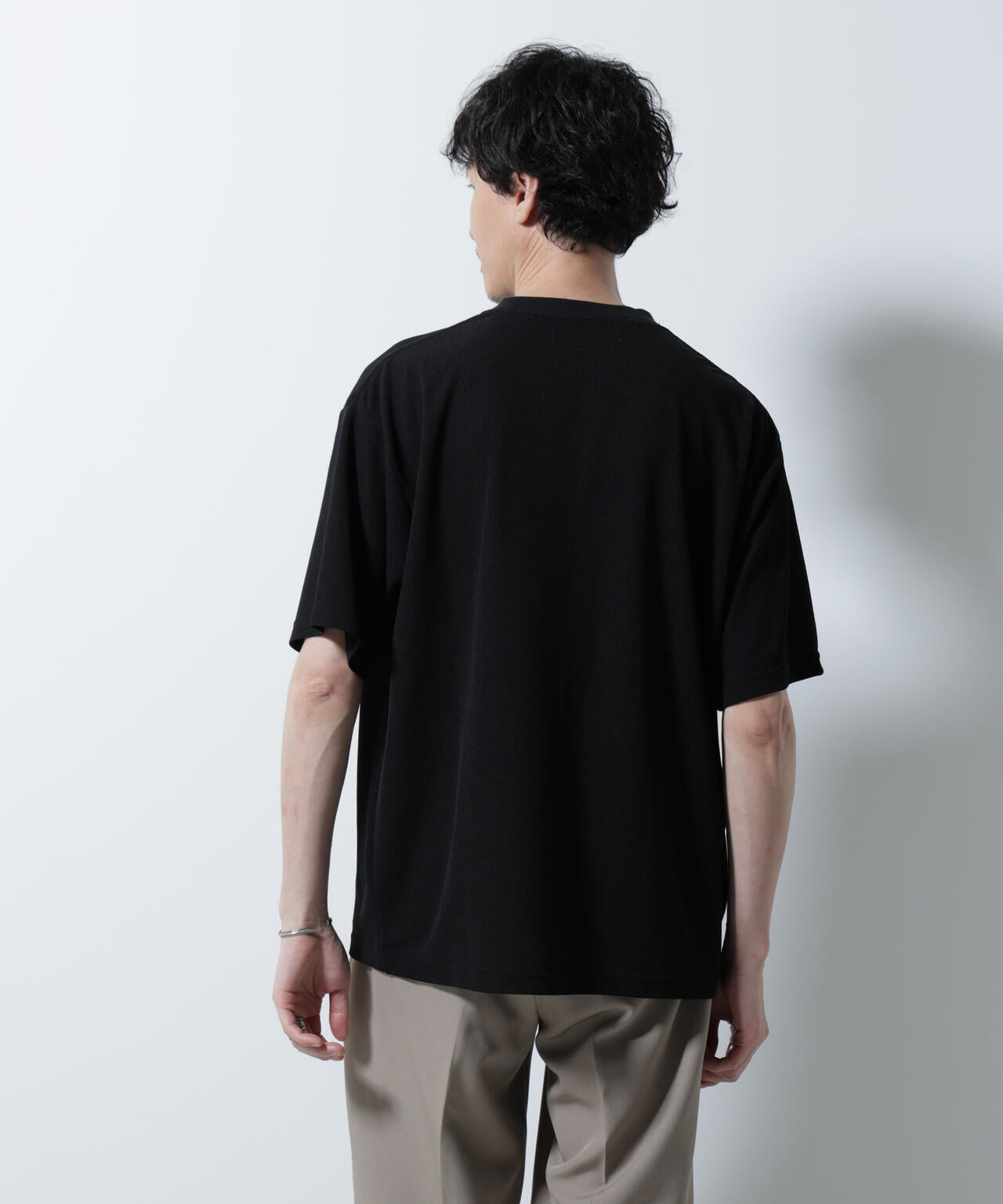 メランジサーフニットTシャツ半袖