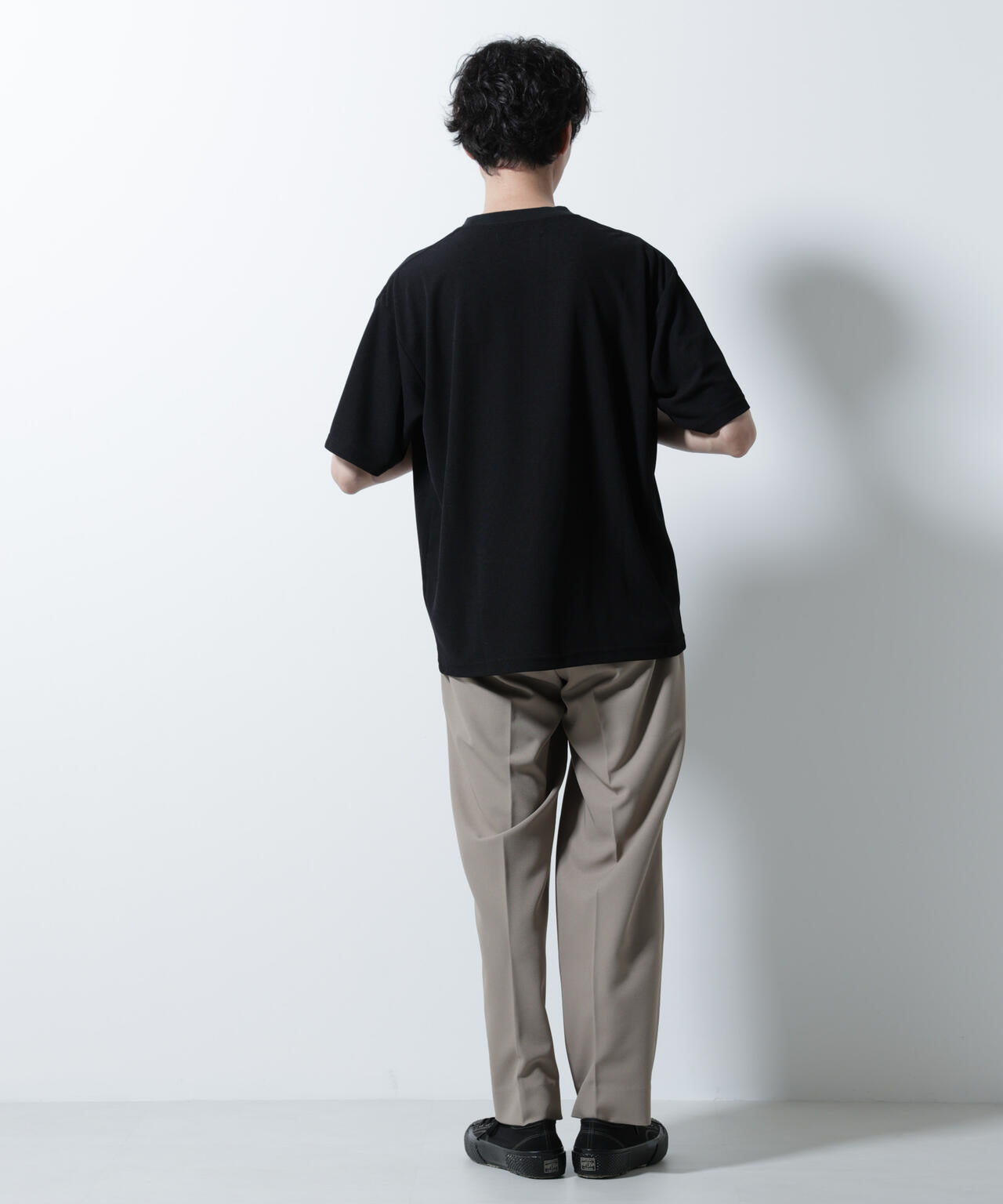メランジサーフニットTシャツ半袖