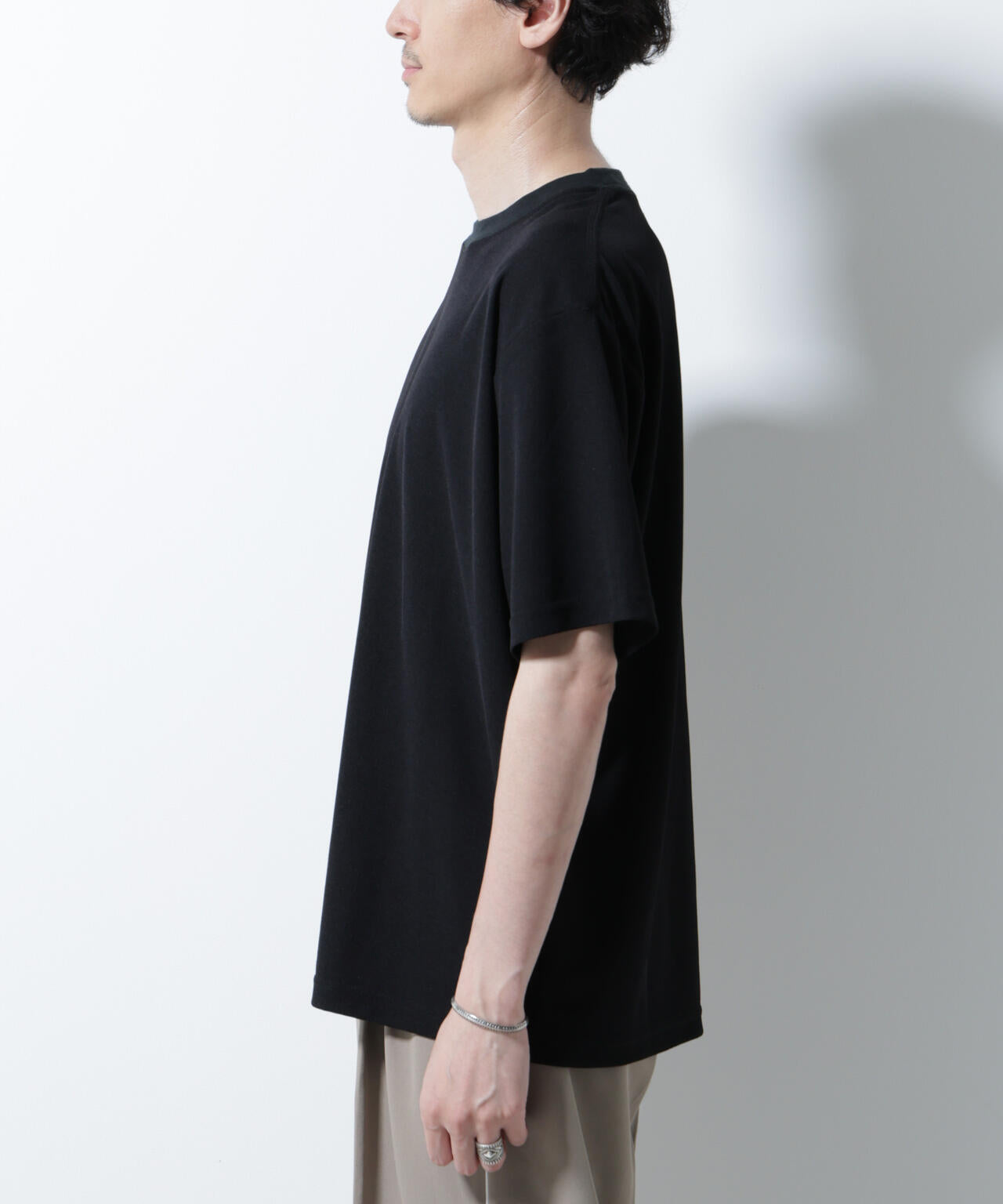 メランジサーフニットTシャツ半袖