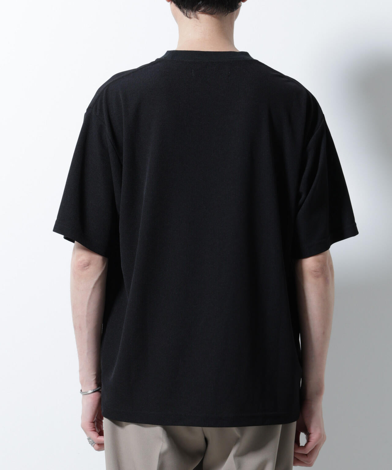 メランジサーフニットTシャツ半袖