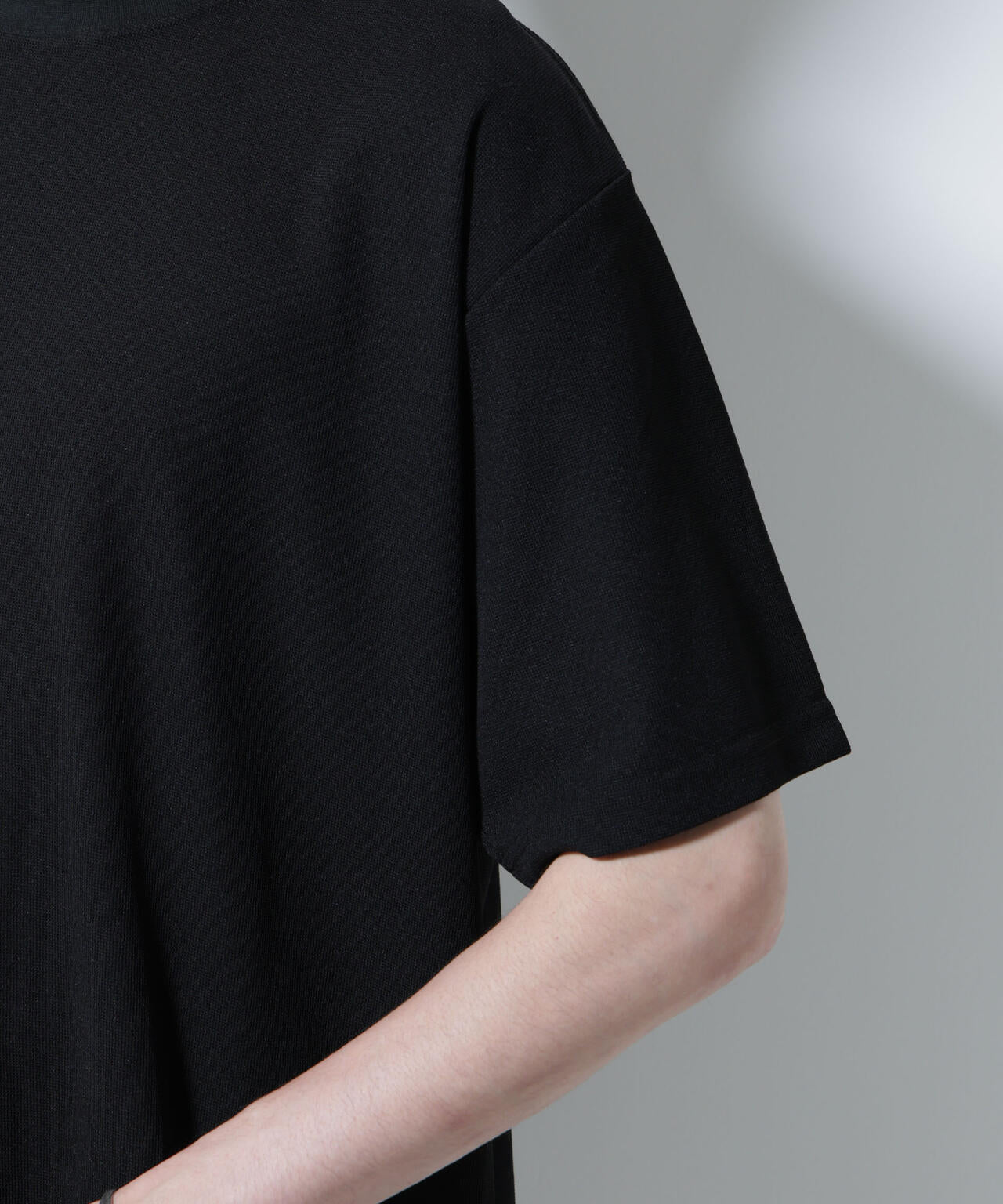 メランジサーフニットTシャツ半袖