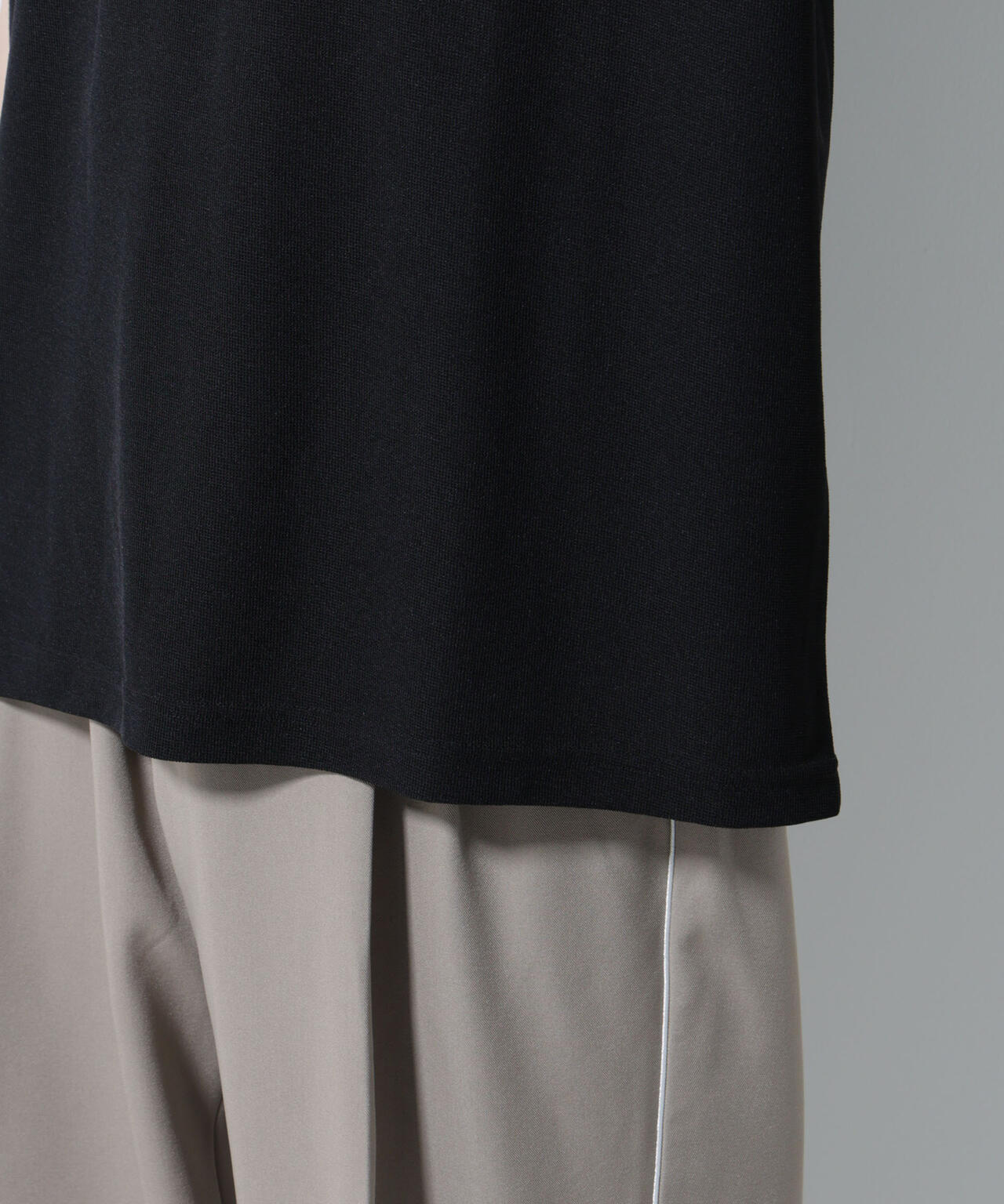 メランジサーフニットTシャツ半袖