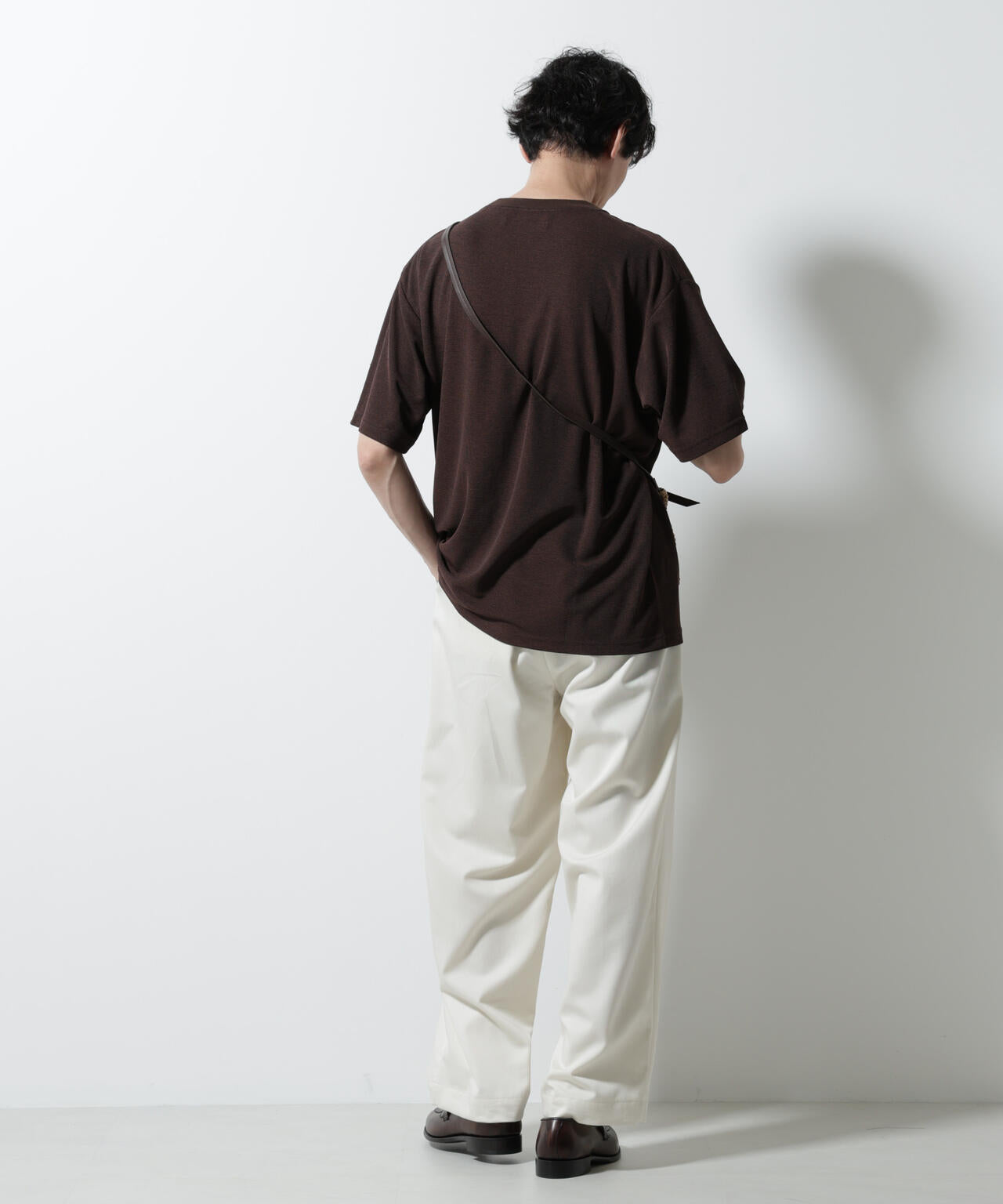 メランジサーフニットTシャツ半袖