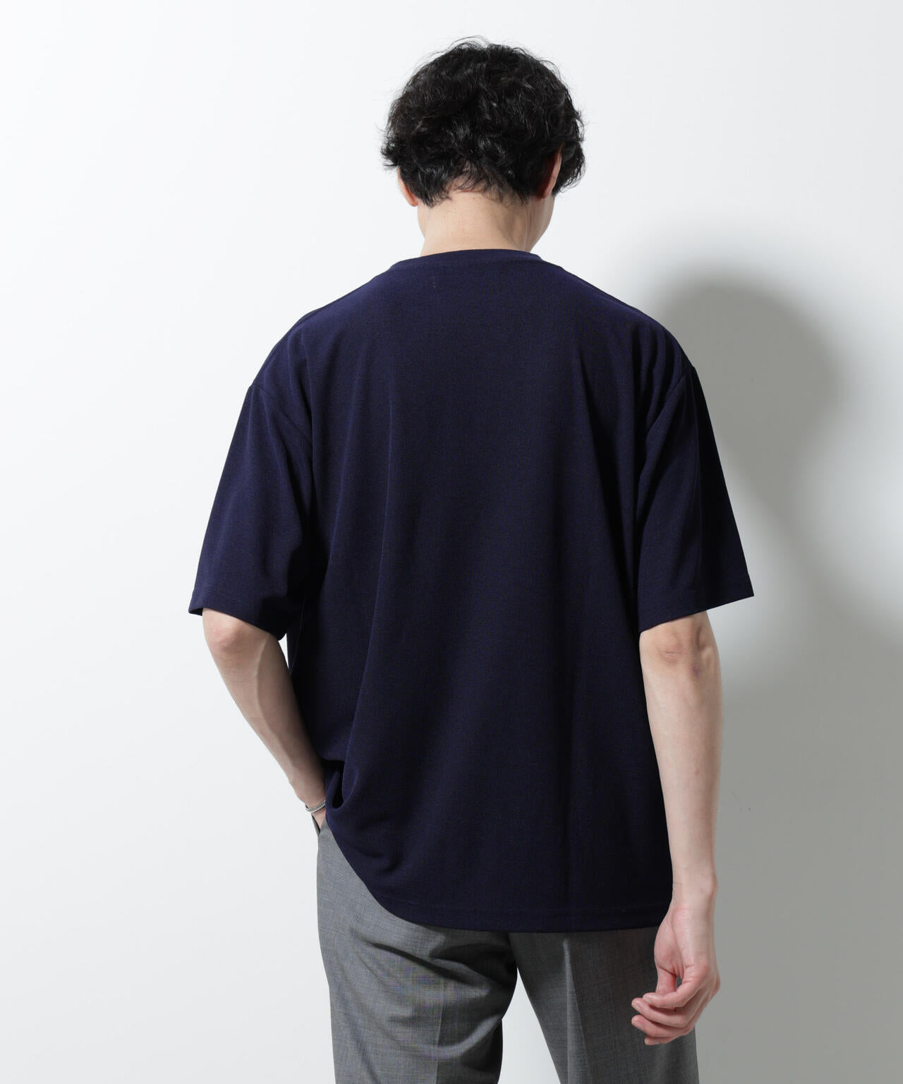 メランジサーフニットTシャツ半袖