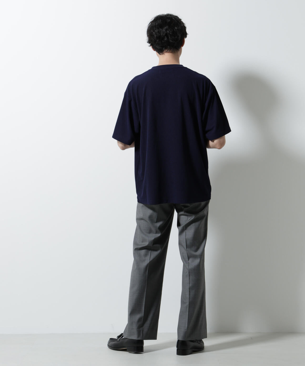 メランジサーフニットTシャツ半袖