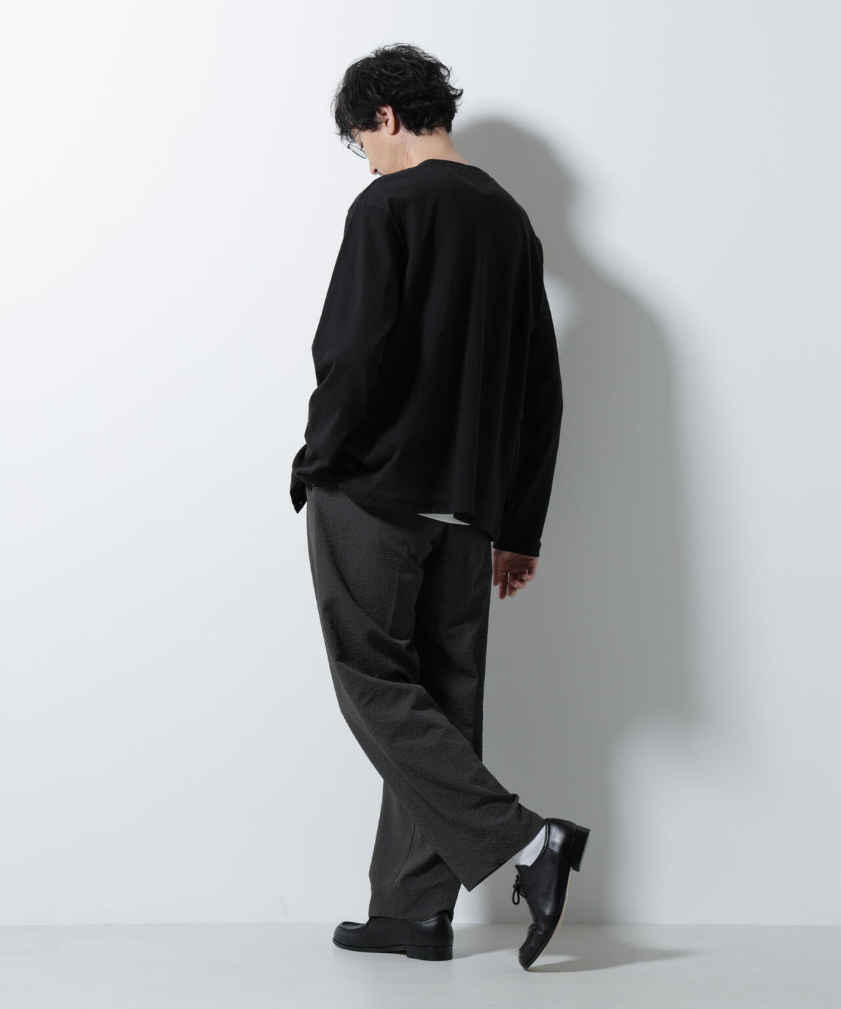 エアパッセージ ジャージーカーディガン