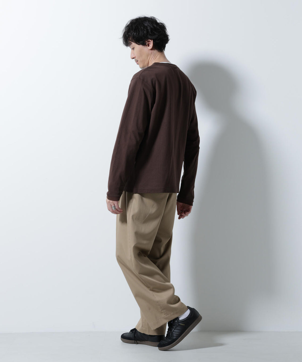 エアパッセージ ジャージーカーディガン