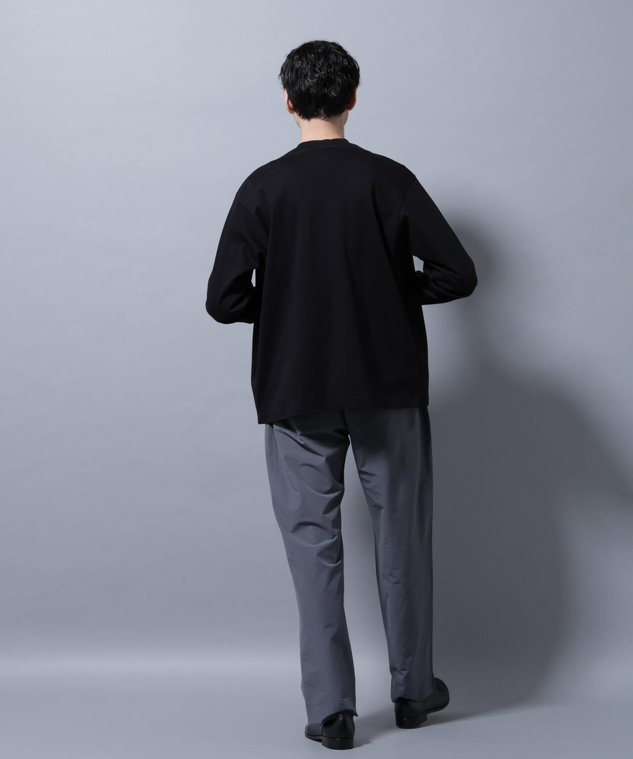 アンチスメルカーディガン 長袖