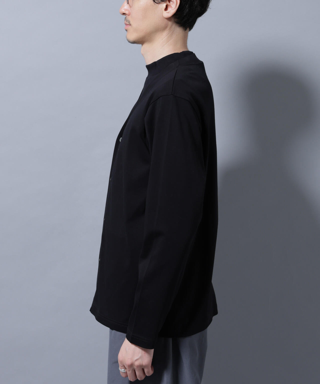 アンチスメルカーディガン 長袖